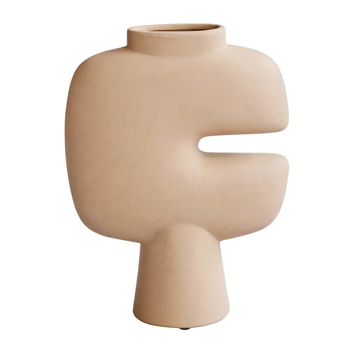 Vase Tribal medio Sable de 101 Copenhagen – photo du produit