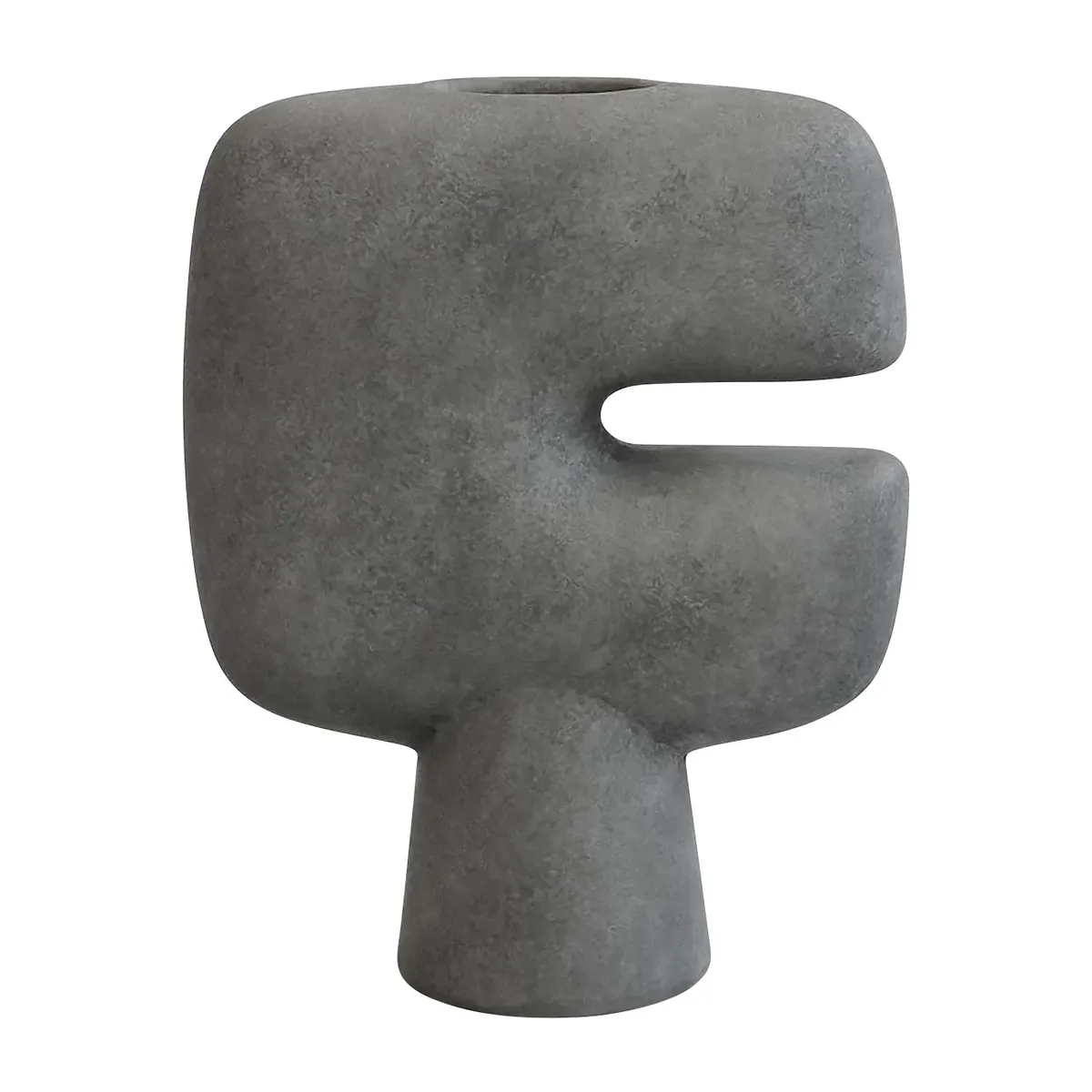 Vase Tribal mini Gris foncé de 101 Copenhagen – photo du produit
