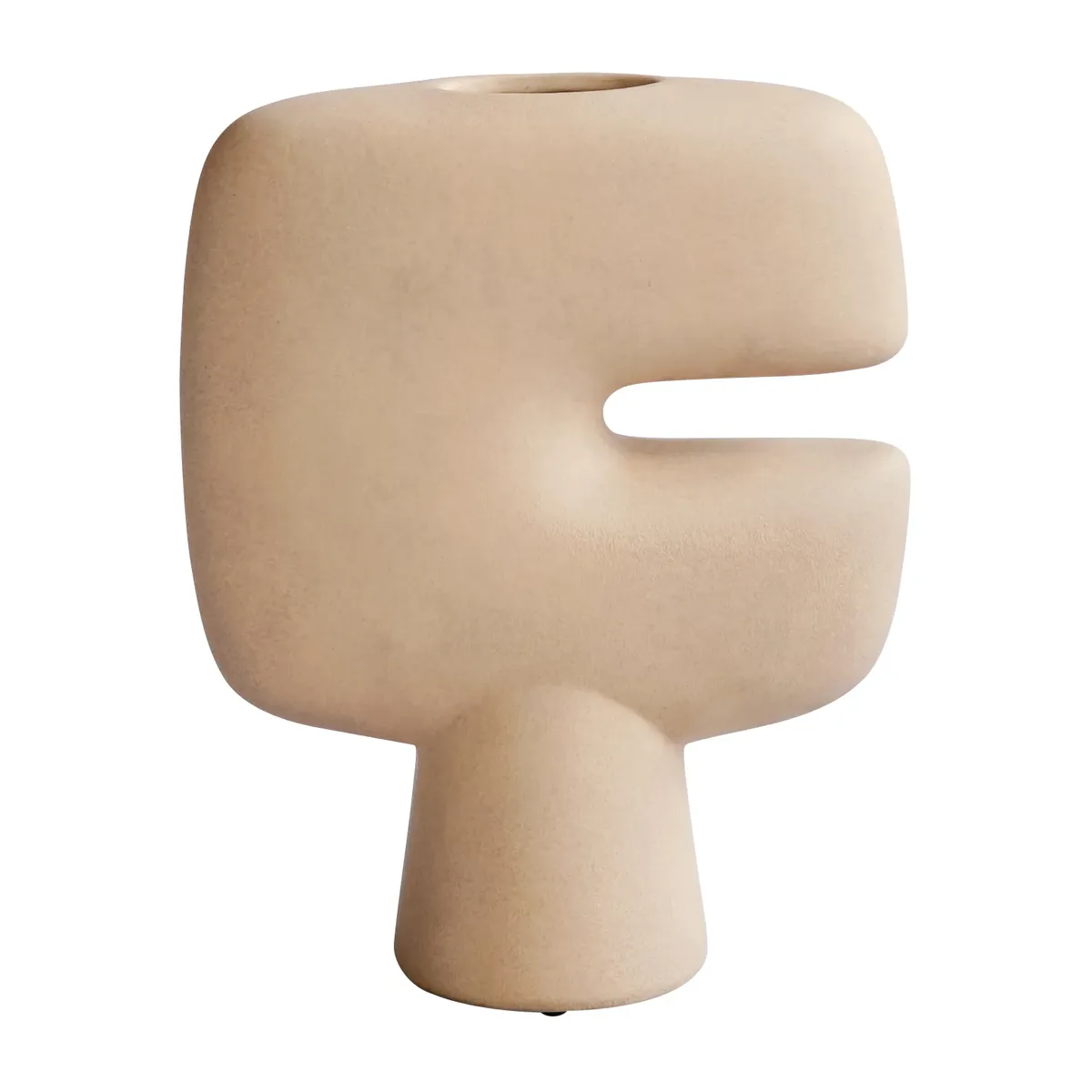 Tribal Vase mini Sand de 101 Copenhagen – photo du produit