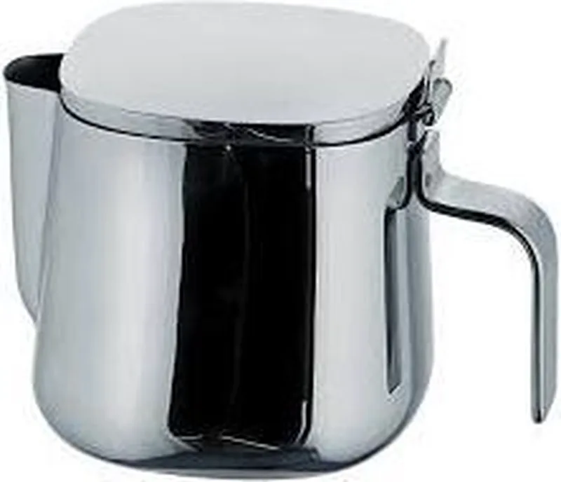90cl theekan Alessi Kristiina Lassus by Alessi in Gepolijst staal – product photo