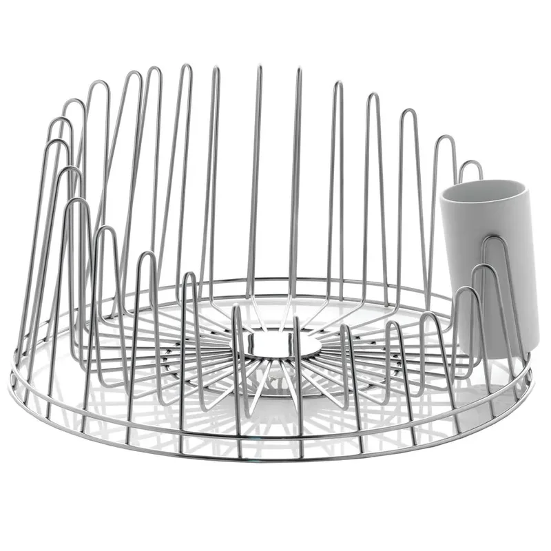 A Tempo Geschirrabtropfer Edelstahl by Alessi – product photo