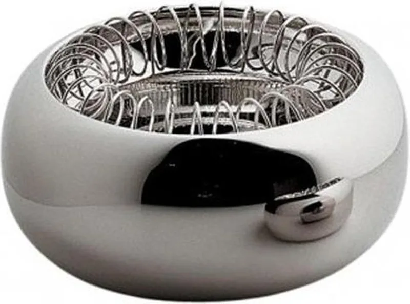 Achille Castiglioni Asbak Small by Alessi in Silver – product photo
