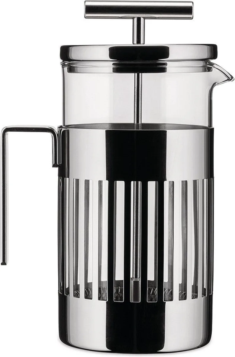 Aldo - Cafetière - 3-kops by Alessi in Transparant – product photo