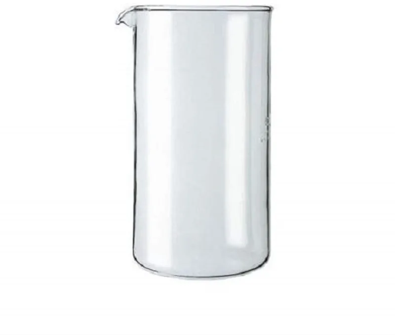 Alessi 35741 Reserve Glas voor Koffiezetapparaat 9094, 8 Kopjes by Alessi in Transparant – product photo