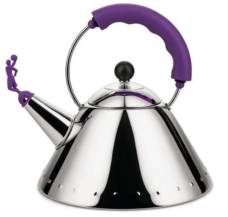 Alessi 3909 By Virgil Abloh Fluitketel by Alessi in Chroom – product photo