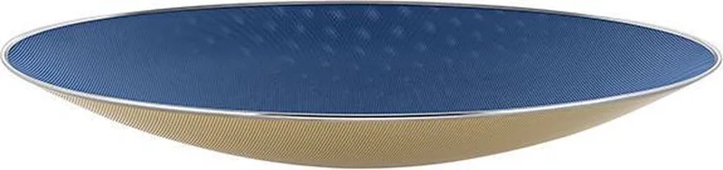 Alessi-Fruitschaal-Cohncave-SC01/49-Centerpiece-Special-Edition by Alessi in Champagne-gold en donkerblauw – product photo