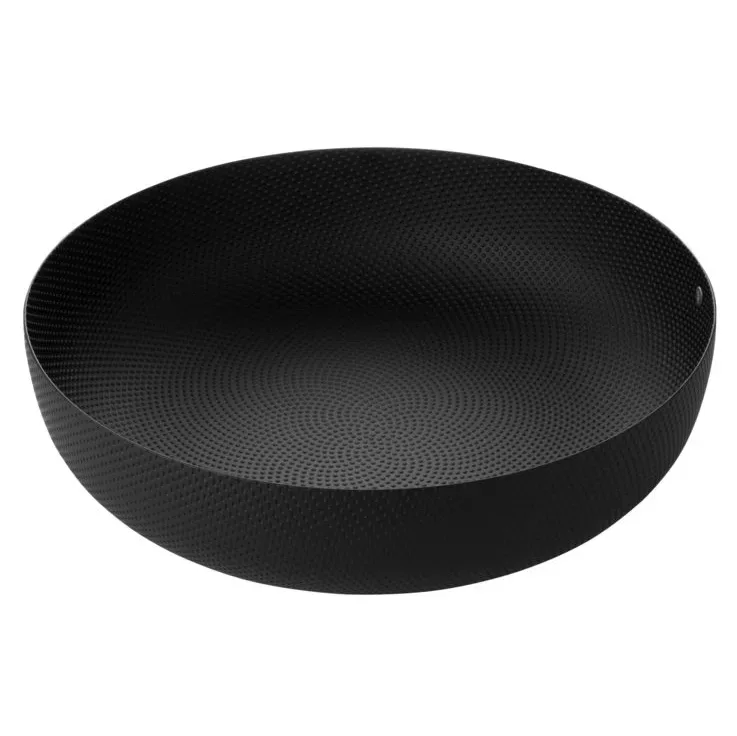 Alessi Servierschale schwarz 29cm de Alessi – photo du produit