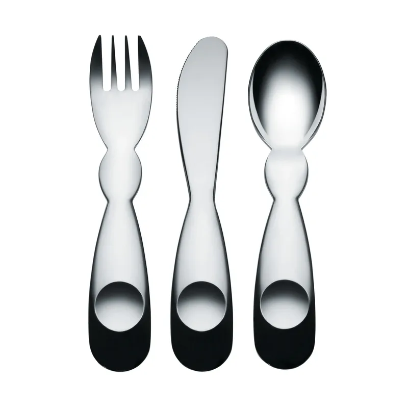 Alessini Besteck Kinderset 3 Teile de Alessi – photo du produit