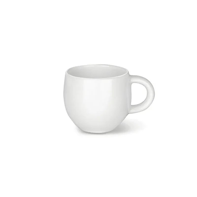 All-time mocha Kaffeetasse 10cl Weiß de Alessi – photo du produit