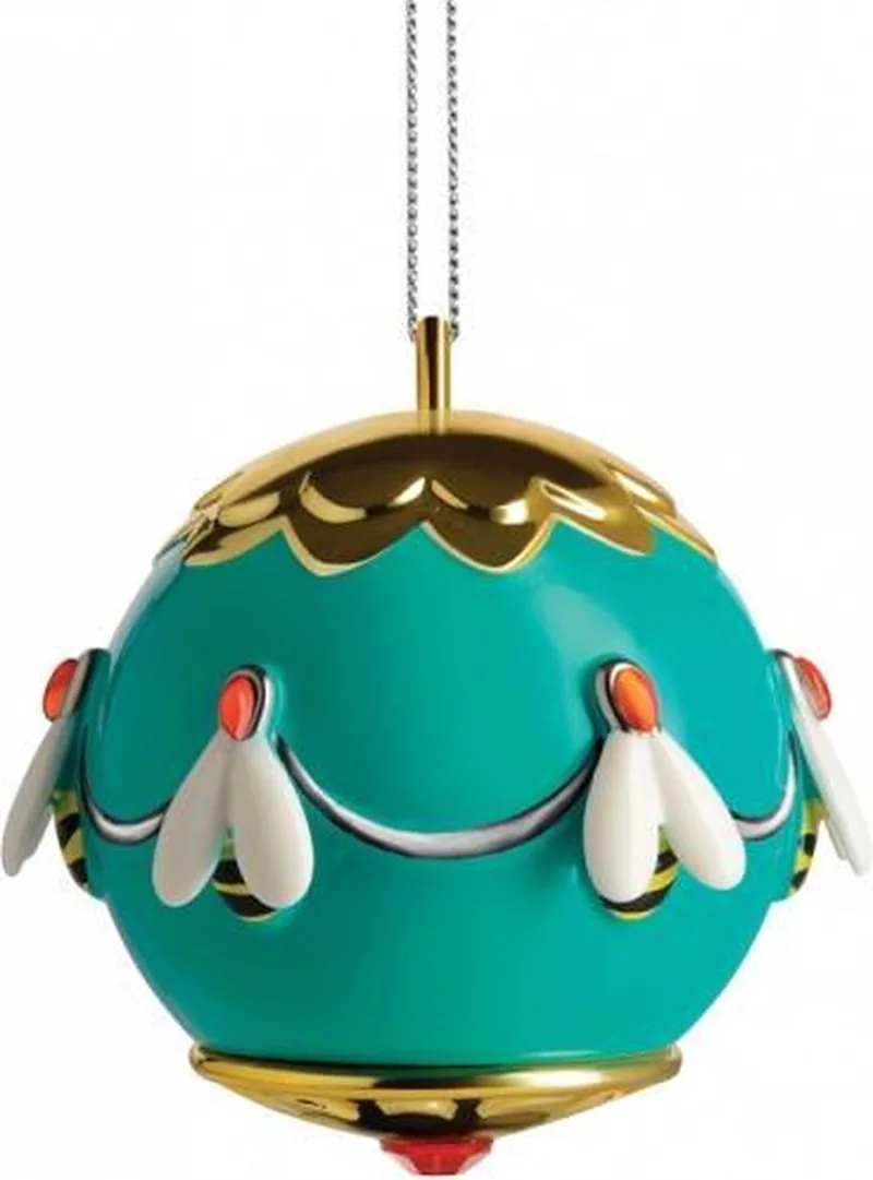 Ape Dell'oro Kerstbal Ornament by Alessi in Multi – product photo