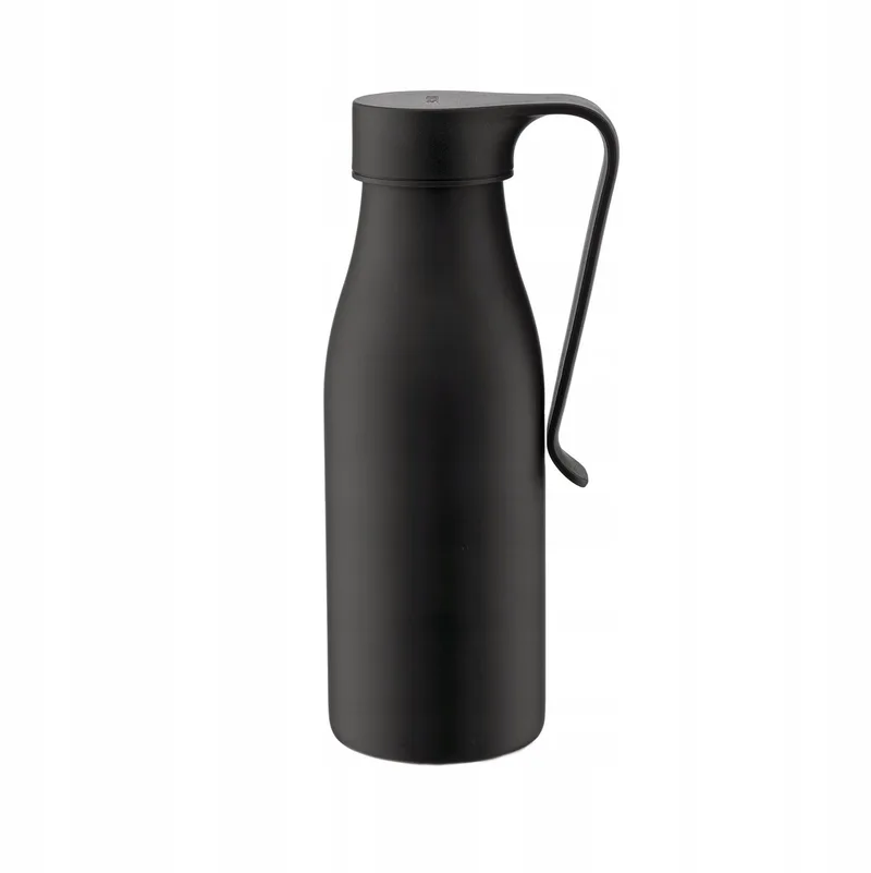 AWAY Thermosfles 500ml - RVS by Alessi in Donkergrijs – product photo