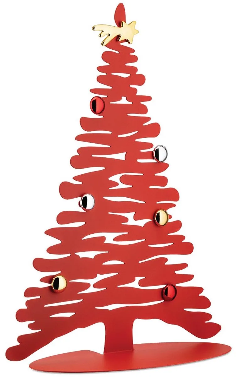 Bark Kerstboom Kerstdecoratie 45 by Alessi in Rood – product photo