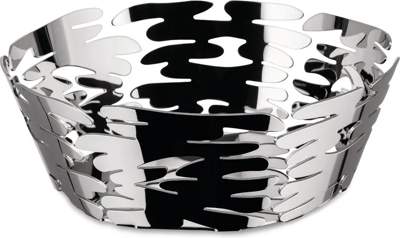 Barket Schaal RVS von Alessi in [gid://shopify/Metaobject/217769410899] – Produktfoto