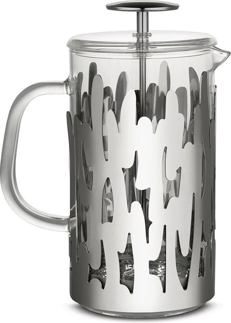 Barkoffee koffiemaker 8T inox von Alessi in Doorzichtig – Produktfoto