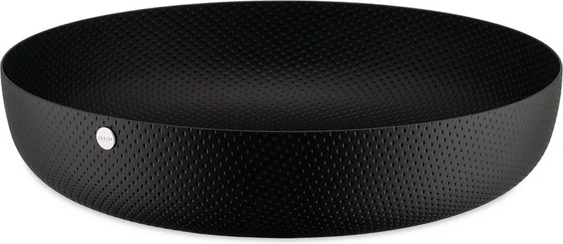 basket 24 black von Alessi in Zwart – Produktfoto