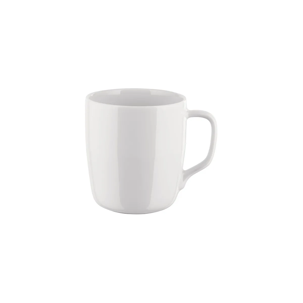 Becher Itsumo - Weiß - Porzellan - Designer Naoto Fukasawa de Alessi – photo du produit