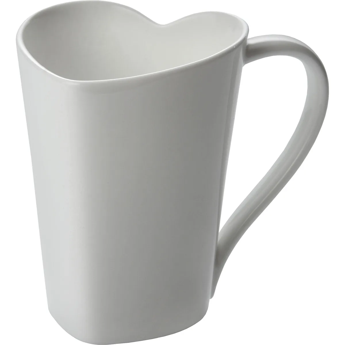 Becher To - Weiß - Keramik - Designer Miriam Mirri van Alessi – productfoto