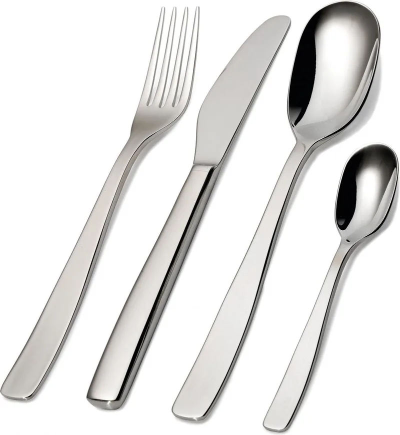 Bestekset - 24-delig by Alessi in Zilver – product photo