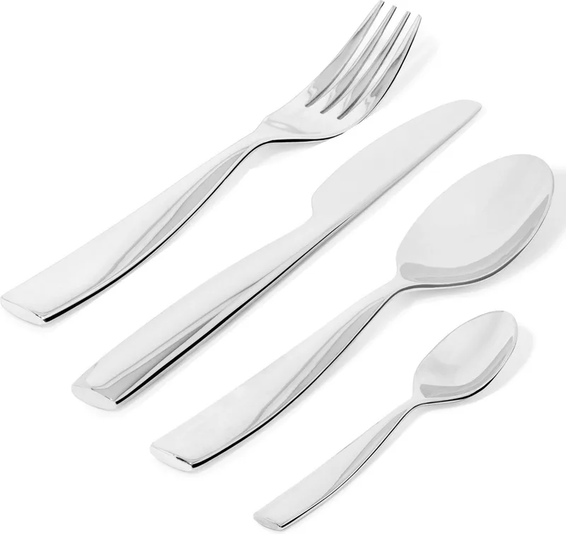 Bestekset Dressed van Alessi in Zilvergrijs – productfoto