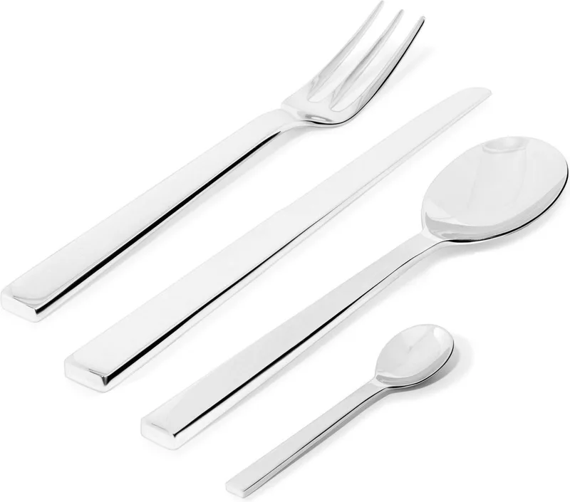 Bestekset Santiago - 24-delig by Alessi in Zilver – product photo