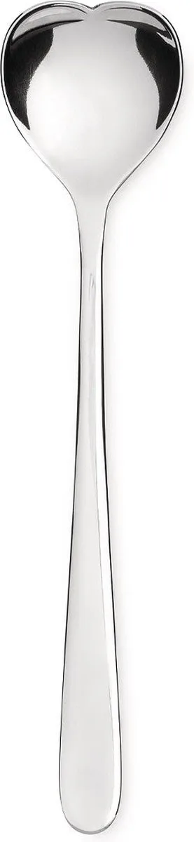 Big Love IJslepels - RVS - Set van 4 von Alessi in Zilver – Produktfoto