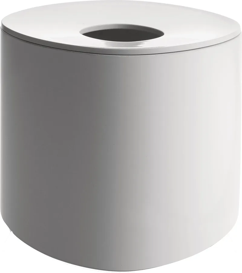 Birillo Taschentuchbehälter 15 cm Weiß by Alessi – product photo