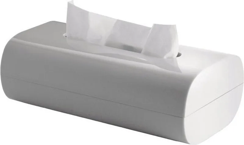 Birillo tissue box de Alessi en Wit – photo du produit