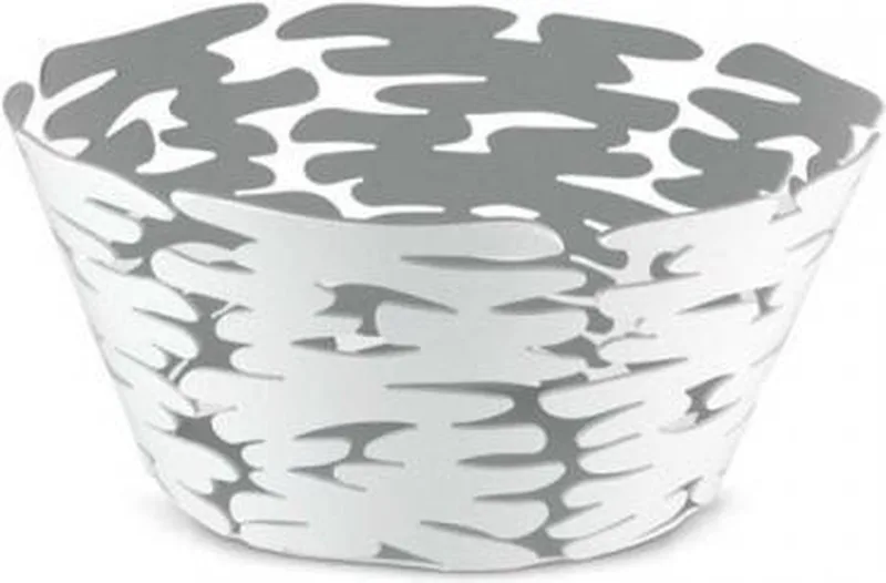 BM10/21W wasmand Wit by Alessi in [gid://shopify/Metaobject/187147354451] – product photo
