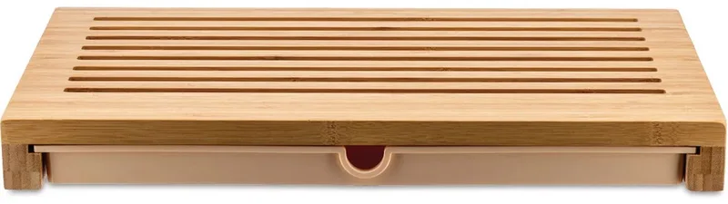 Broodsnijplank Sbriciola - GAG02 - 42 x 27 cm - door Anna & Gian Franco Gasparini by Alessi in Brown – product photo
