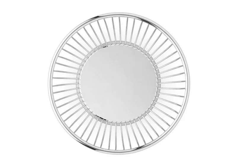 Brotkorb 826/24, Edelstahl, (1-tlg) by Alessi in Silberfarben – product photo