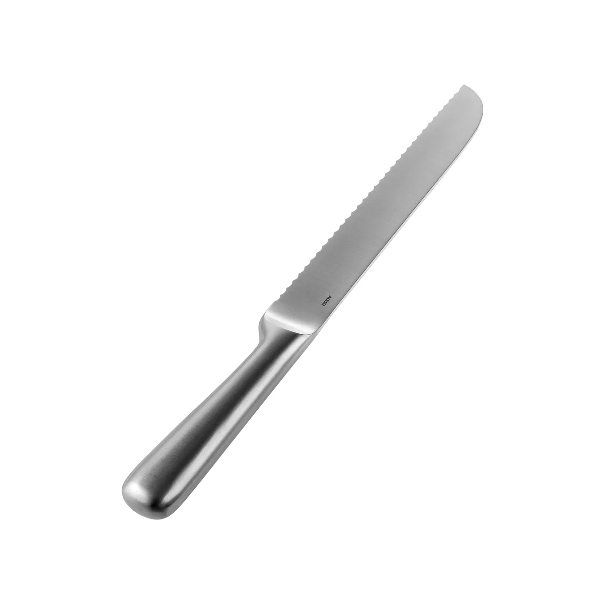 Brotmesser Mami - Metall - rostfreier Stahl - Designer Stefano Giovannoni de Alessi – photo du produit