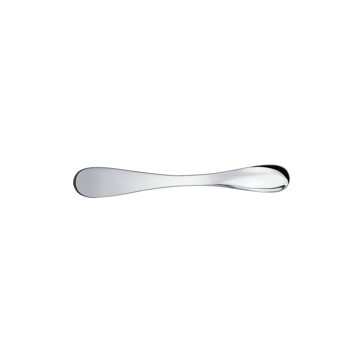 Buttermesser Eat. it - Metall - Rostfreier Stahl 18, 10 - Designer Wiel Arets de Alessi – photo du produit