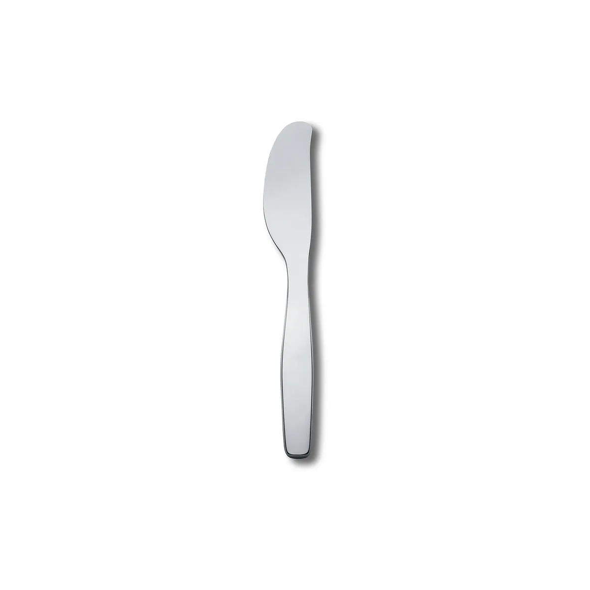 Buttermesser Itsumo - Metall - rostfreier Stahl - Designer Naoto Fukasawa by Alessi – product photo