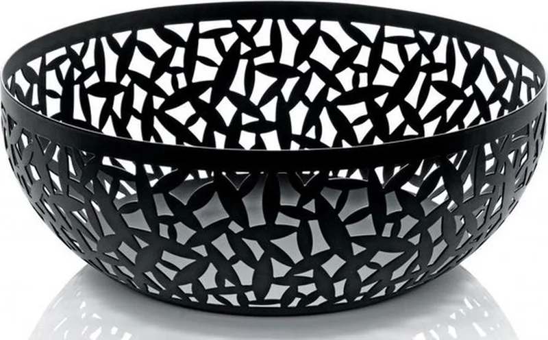 Cactus! fruitschaal zwart by Alessi in [gid://shopify/Metaobject/187147321683] – product photo