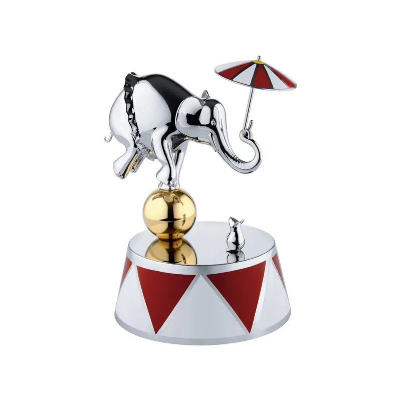 Circus Spieldose Ballerina by Alessi – product photo