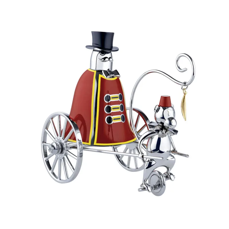 Circus Wecker Sprechstallmeister by Alessi – product photo
