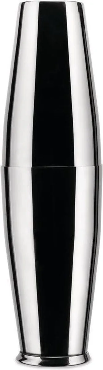 Cocktail Shaker Ettore Sottsass by Alessi in Rvs – product photo