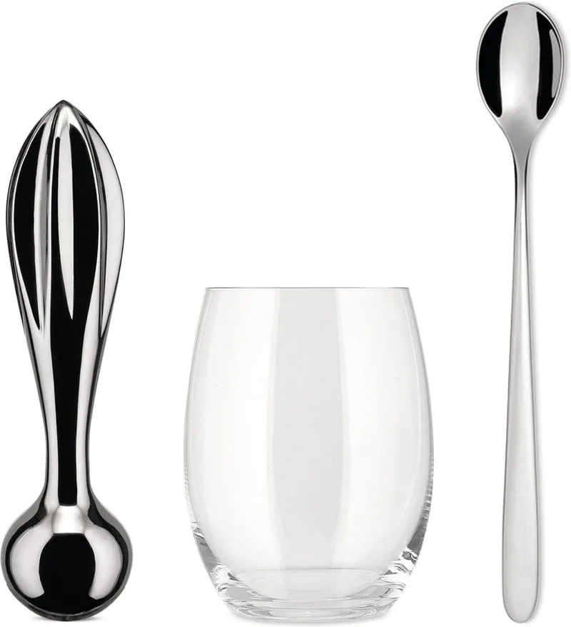 Cocktailset The Player by Alessi in RVS – product photo