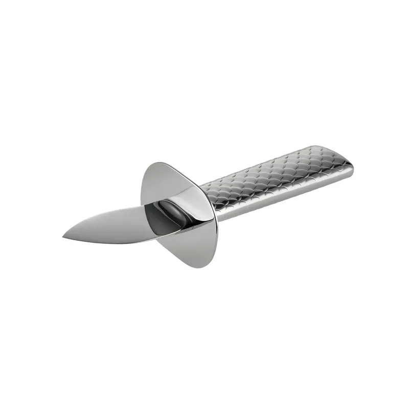Colombina Fish Austernmesser Edelstahl de Alessi – photo du produit