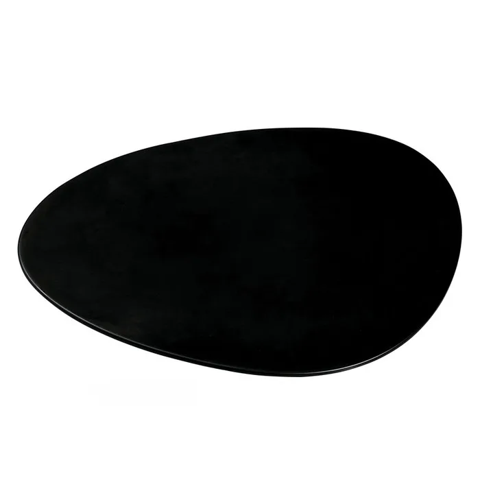 Colombina - Onderbord 39,5x31,5cm zwart fra Alessi – produktbillede