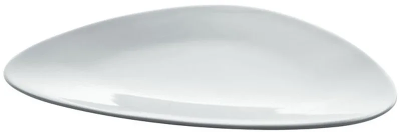 Colombina Porseleinen Dessertborden Set - 6 Stuks van Alessi in Wit – productfoto