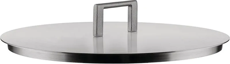 Convivio-Deksel-24-cm by Alessi in Mat geborsteld rvs – product photo
