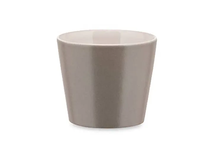 DC03/76 LG - Tonale - Petite Tasse en Céramique Stoneware - Light Grey - Set de 4 Pièces von Alessi – Produktfoto