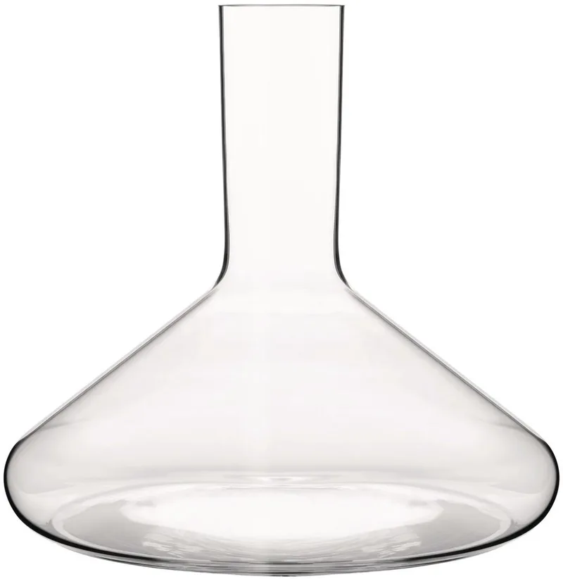 Decanteerkaraf Eugenia - 750 ml - NF09/4000 - door Naoto Fukasawa de Alessi en Transparant – photo du produit