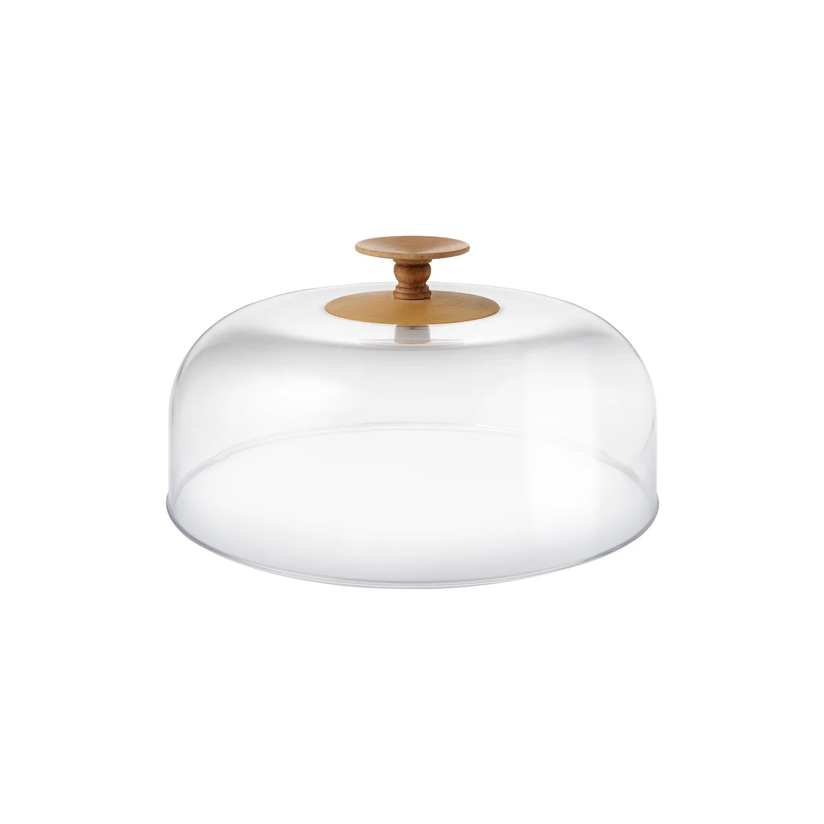 Deckel Dressed - Holz natur - Buchenfurnier - Designer Marcel Wanders van Alessi – productfoto