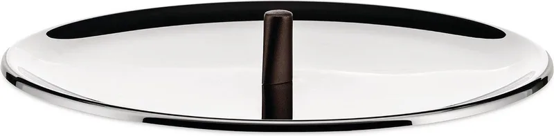 Deksel Edo - PU200/24 - ø 24 cm - door Patricia Urquiola by Alessi in Zilver – product photo
