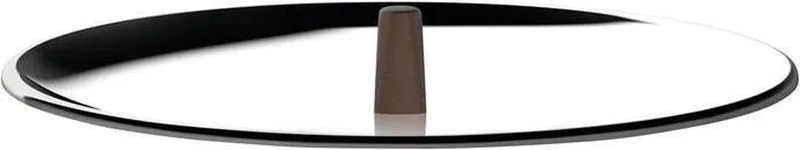 Deksel Edo - PU200/28 - ø 28 cm - door Patricia Urquiola by Alessi in Zilver – product photo