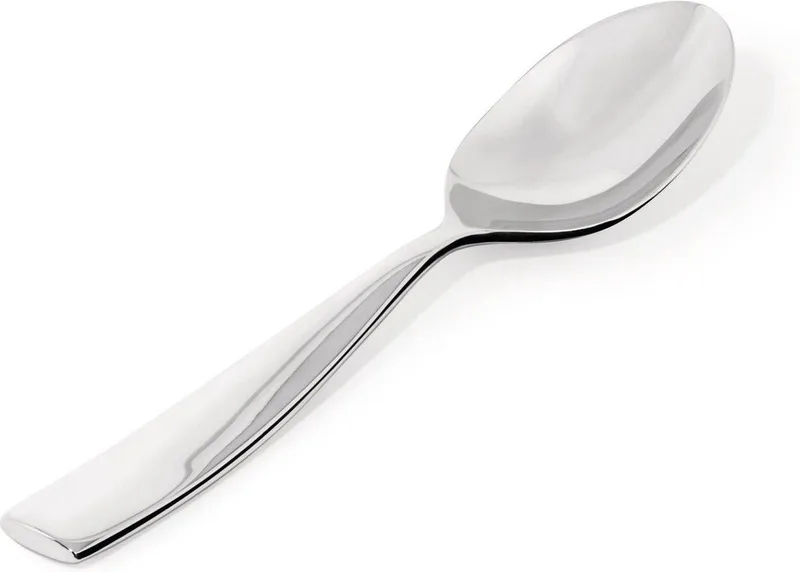 Dessertlepel Dressed - MW03/4 - door Marcel Wanders by Alessi in Zilver – product photo