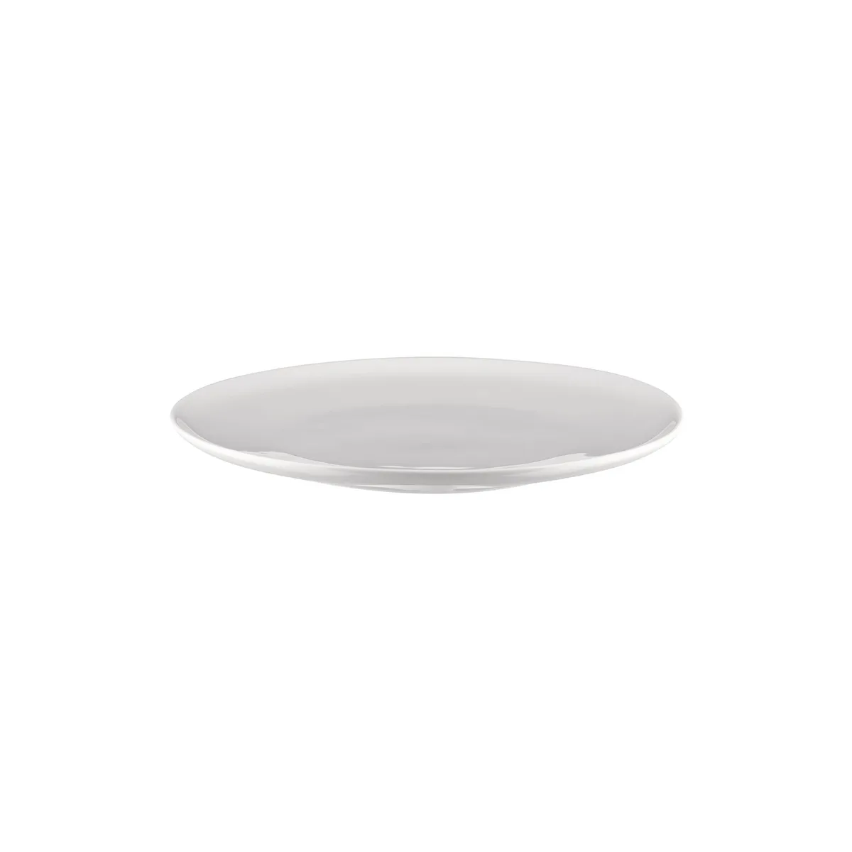 Dessertteller Itsumo - Weiß - Porzellan - Designer Naoto Fukasawa von Alessi – Produktfoto