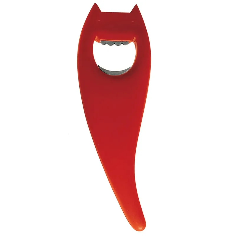 Diabolix Flaschenöffner Rot de Alessi – photo du produit
